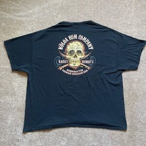 VTG 00’s Koloa Hawaiian Rum Faded Black Tee